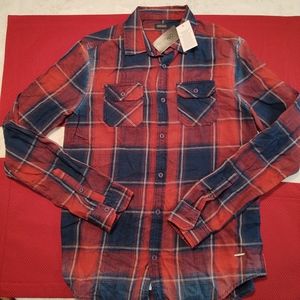 Small Buffalo David Bitton long sleeve button up